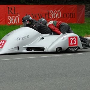 Mike Cookson & Alun Thomas (Ireson Honda) 2016 Sidecar A TT