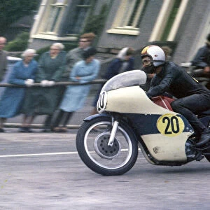 Mike Duff (Matchless) 1965 Senior TT
