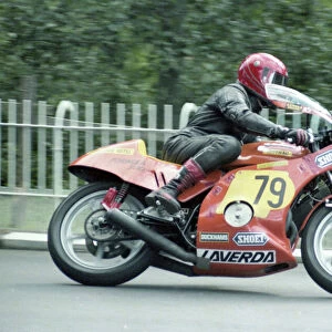 Mike Griffith (Laverda) 1983 Senior Manx Grand Prix