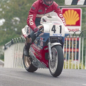 Mike Guymer (Honda) 1988 Formula One TT
