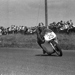 Mike Hailwood (AJS) 1959 Junior Ulster Grand Prix