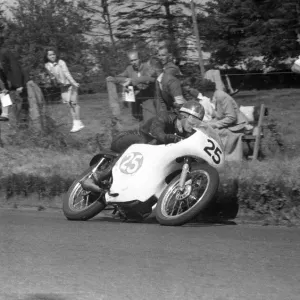 Mike Hailwood (AJS) 1959 Junior Ulster Grand Prix Mike Hailwood (AJS) 1959 Junior Ulster Grand Prix