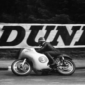 Mike Hailwood (AJS) 1960 Junior TT