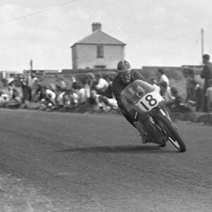 Mike Hailwood (Ducati) 1959 Lightweight Ulster Grand Prix