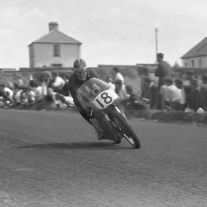 Mike Hailwood (Ducati) 1959 Lightweight Ulster Grand Prix