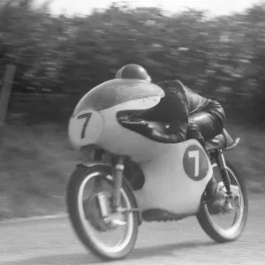 Mike Hailwood (Ducati) 1959 Ultra Lightweight Ulster Grand Prix