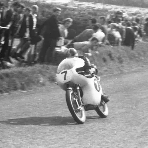 Mike Hailwood (Ducati) 1959 Ultra Lightweight Ulster Grand Prix Mike Hailwood (Ducati) 1959 Ultra Lightweight Ulster Grand Prix