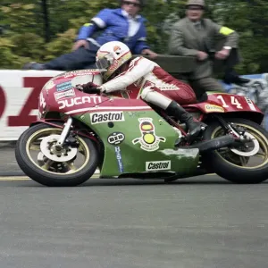 Mike Hailwood Ducati 1979 Formula One TT Print Mike Hailwood Ducati 1979 Formula One TT Print