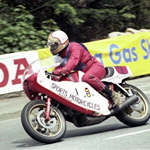 Mike Hailwood (Ducati) 1980 Parade Lap