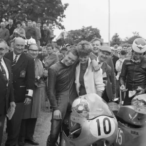 Mike Hailwood (Honda) 1961 Lightweight TT Mike Hailwood (Honda) 1961 Lightweight TT