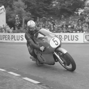 Mike Hailwood 1965 Senior TT Print Mike Hailwood 1965 Senior TT Print