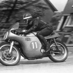Mike Hailwood (Norton) 1958 Junior TT Mike Hailwood (Norton) 1958 Junior TT