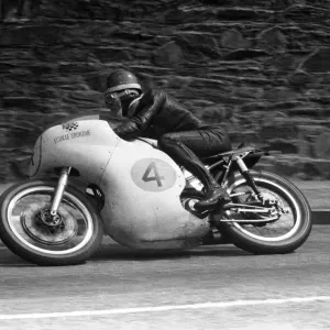 Mike Hailwood (Norton) 1960 Senior TT Print