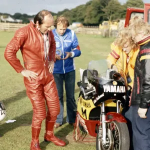 Mike Hailwood (Padgett Yamaha) 1977 Manx Grand Prix