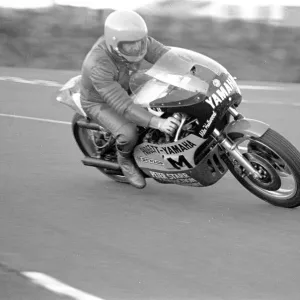 Mike Hailwood (Padgett Yamaha) 1977 Manx Grand Prix Mike Hailwood (Padgett Yamaha) 1977 Manx Grand Prix