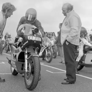 Mike Hailwood (Padgett Yamaha) 1977 Manx Grand Prix Mike Hailwood (Padgett Yamaha) 1977 Manx Grand Prix