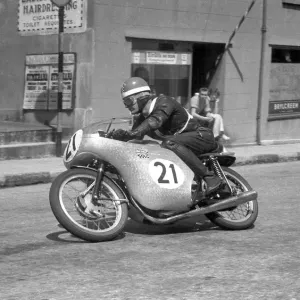 1958 Ultra Lightweight TT Print of Mike Hailwood on Paton 1958 Ultra Lightweight TT Print of Mike Hailwood on Paton