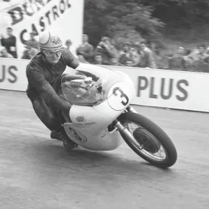 1961 Senior TT Print: Mike Hailwood on Norton 1961 Senior TT Print: Mike Hailwood on Norton