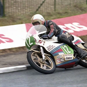 Mike Hailwood (Yamaha) 1978 Junior TT
