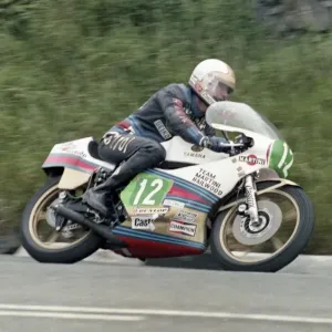 Mike Hailwood (Yamaha) 1978 Junior TT