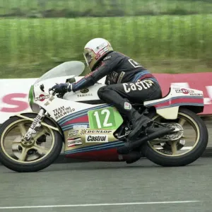 1978 Lightweight TT Print of Mike Hailwood on Yamaha at Signpost Corner 1978 Lightweight TT Print of Mike Hailwood on Yamaha at Signpost Corner