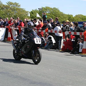 Mike Hose (Aprilia) 2006 Superbike TT