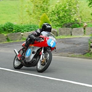 Mike Hose (Bultaco) 2015 Pre TT Classic
