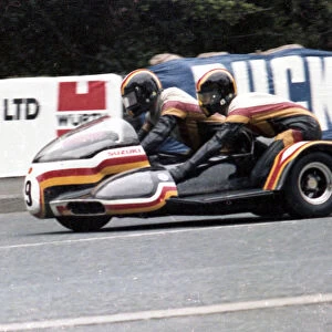 Mike Joyce & Alan Collins (Suzuki) 1979 Sidecar TT