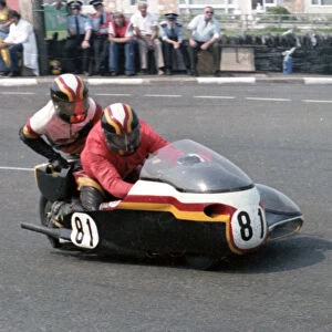 Mike Joyce & Alan Collins (Suzuki) 1978 Sidecar TT