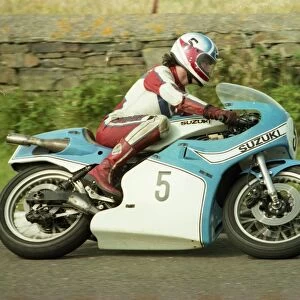 Mike Kneen (Suzuki) 1980 Jurby Road