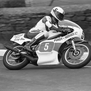 Mike Kneen (Yamaha) 1979 Jurby Road