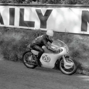 Mike O Rourke (Ariel) 1960 Lightweight TT