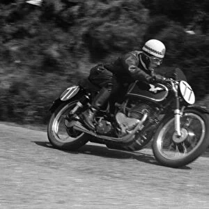 Mike O Rourke (Matchless) 1953 Senior TT