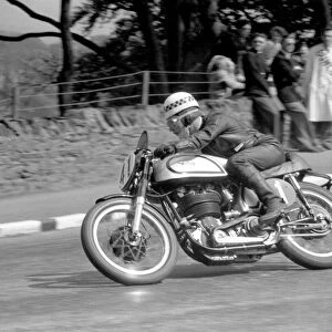 Mike O Rourke (Norton) 1955 Senior TT