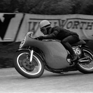 Mike O Rourke (Norton) 1958 Senior TT
