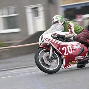 Mike Pellow (Yamaha) 1981 Newcomers Manx Grand Prix