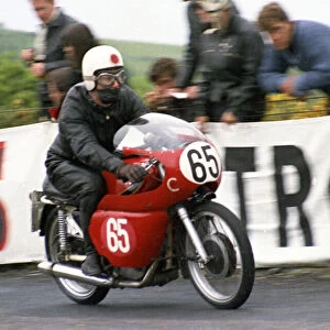 Mike Rogers (Ducati) 1968 Production TT