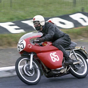 Mike Rogers (Ducati) 1968 Production TT