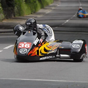 Mike Roscher & Andre Krieg (LCR Suzuki) 2009 Sidecar TT