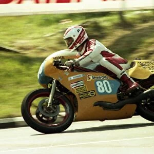 Mike Snow (Ducati) 1984 Formula Two TT