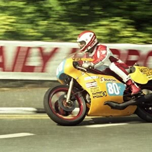 Mike Snow (Ducati) 1984 Formula Two TT