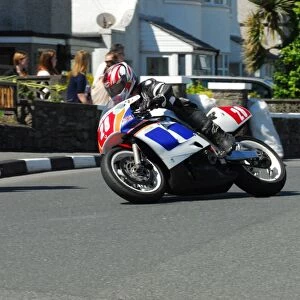 Mike Walker (Yamaha) 2014 Pre TT Classic