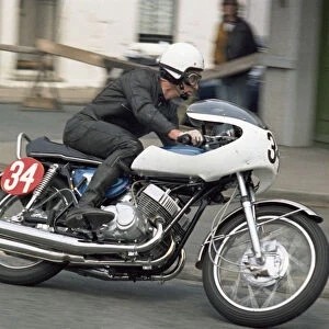 Bill Milne (Kawasaki) 1971 Production TT