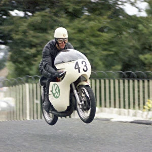 Bill Milne (NSU) 1966 Lightweight Manx Grand Prix