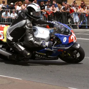 Mirko Kalsek (Suzuki) 2004 Production 1000 TT