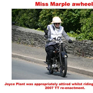 Miss Marple awheel