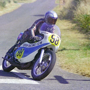 Monty Swann (Suzuki) 1976 Jurby Road