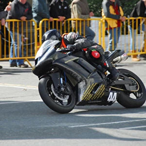 Morgan Govignon (Kawasaki) 2014 Junior Manx Grand Prix