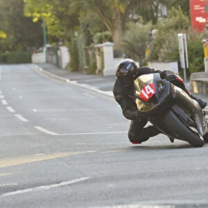 Morgan Govignon (Kawasaki) 2014 Newcomers A Manx Grand Prix