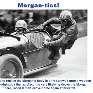 Morgan-tics